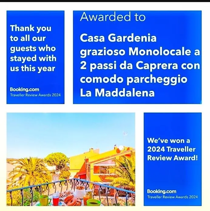 Lägenhet Casa Vacanze Gardenia La Maddalena Con Parcheggio Privato Italien