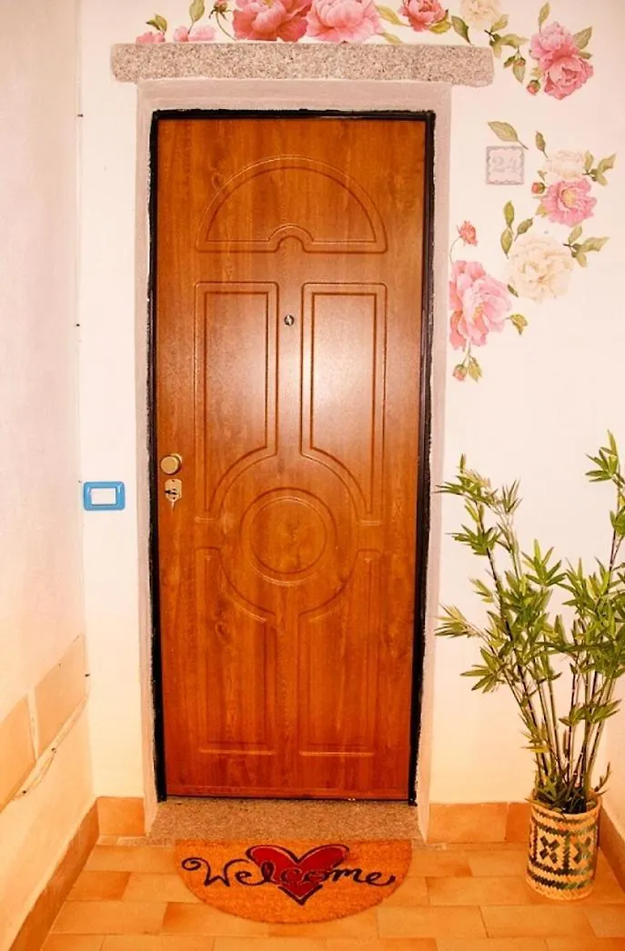 Casa Vacanze Gardenia La Maddalena Con Parcheggio Privato Italien