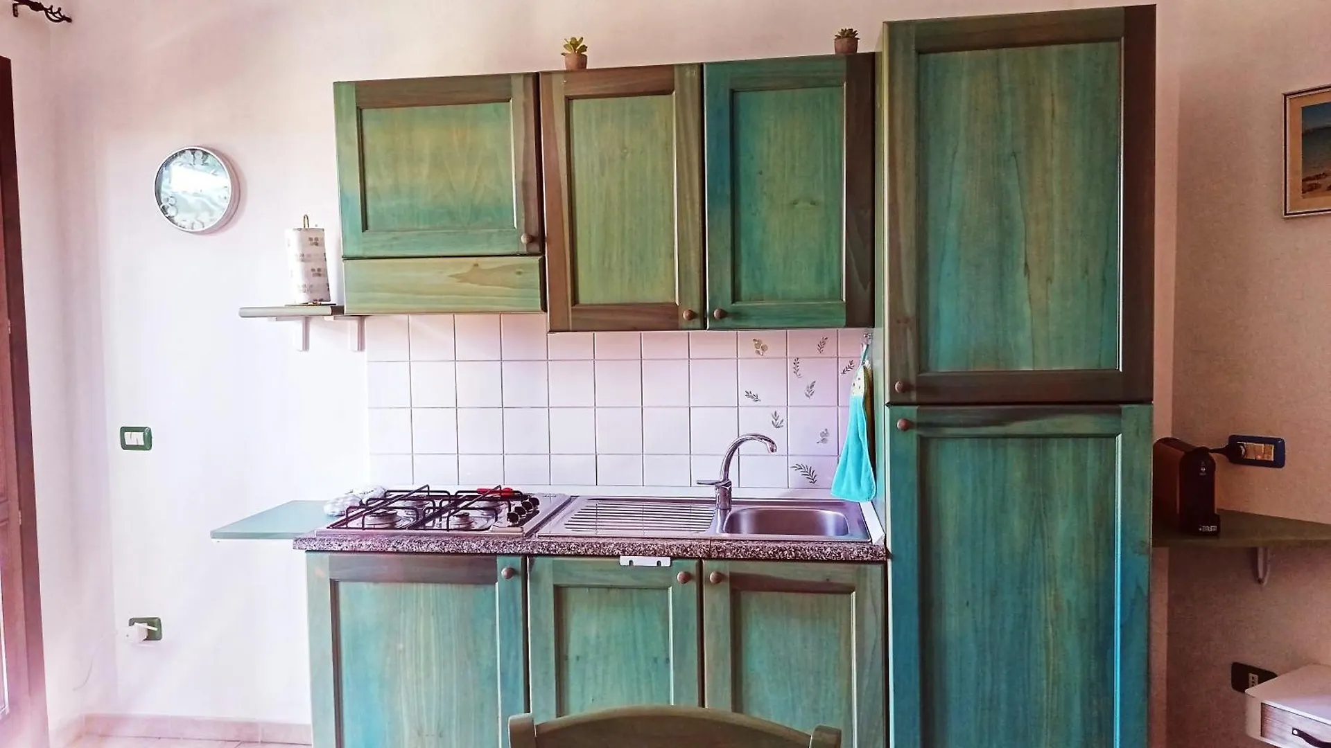 Casa Vacanze Gardenia La Maddalena Con Parcheggio Privato Italien
